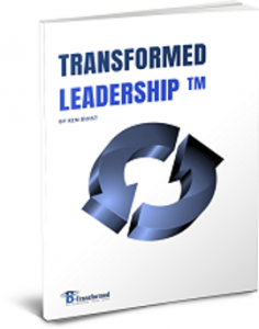 Transformed Leadership Book
