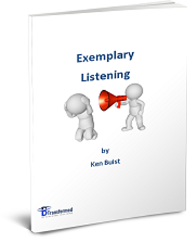 Exemplary Listening<br />
